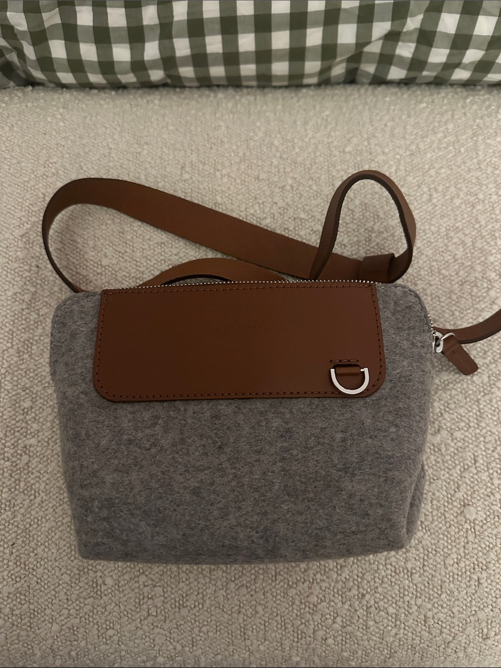 Bedford Merino wool felt belt bag
